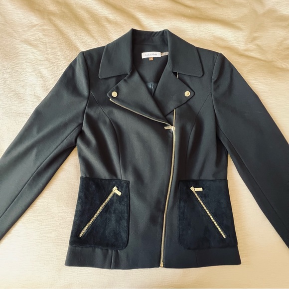 Calvin Klein women’s blazer jacket size 2 - Picture 4 of 5